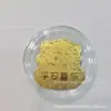 Pegatinas Doradas Personalizadas para Teléfono: Riqueza, Salud y Prosperidad - Monedas de Oro que Llenan la Cartera, Tarjetas de Oro de la Casa del Tesoro - Directo del Fabricante