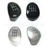 Adecuado para Ford Focus MK2 MK3 Fiesta MK7 cubierta superior de la palanca de cambios del coche pieza con logo cubierta de la palanca de cambios
