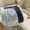 Nuevos Pantalones Ligeros de Verano de Nueve Cuartos para Niños, Pantalones Deportivos Casuales Estilo Coreano para Niños, Pantalones Largos Transpirables Repelentes de Mosquitos para Bebés Niños