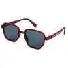 Gafas de Sol Ovaladas Estilo Retro Europeo y Americano para Mujer, Gafas de Sol Sencillas con Forma Cóncava, Gafas para Posar para Hombre 131 2387