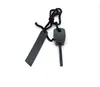 Kit de Supervivencia Psk para Camping Premium Mini Iniciador de Fuego Impermeable Barra de Magnesio para Encender Fuego
