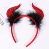 Fábrica Personalizado Halloween Adulto e Crianças Animal Tiara Enfeite de Cabeça Cosplay Chifre Diabo Presilha de Cabelo Acessórios de Cabelo
