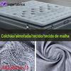 Tecido de Malha Estilo Retrô Tecido de Colchão Cinza Borda de Almofada de Sofá Tecido Jacquard Tecido Têxtil