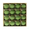 Esferas de Navidad personalizadas, esferas flocadas, esferas de Navidad de terciopelo, decoraciones navideñas para ventanas, adornos para árboles de Navidad, decoraciones flocadas