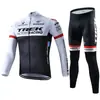 Edição de Equipe de Carro Mais Vendida Roupa de Ciclismo de Manga Longa para Primavera e Outono Roupa de Ciclismo de Manga Longa Respirável de Secagem Rápida