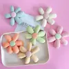 Tecido de Algodão Fresco Estilo Coreano para Verão Flor de Seis Pétalas Acessórios Florais Decorações DIY Acessórios para Headwear de Meninas Roupas