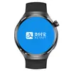 Reloj inteligente de pantalla redonda con múltiples funciones, pago NFC, monitorización de frecuencia cardíaca y oxígeno en sangre, funciones deportivas y llamadas Bluetooth