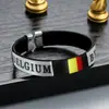 Pulsera de Equipo Nacional para el Mundial 2026 de Estados Unidos, Canadá y México, Pulsera para Muñeca de Fanático del Fútbol, Pulsera Tejida de Regalo Souvenir