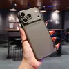 Transforma instantáneamente en una Funda de Teléfono de TPU Ultradelgada Adecuada para Apple 17Promax con Película para Lente, 16/11/12 Funda Suave de Cobertura Total, 15