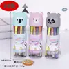 Conjunto de Canetas Aquarela Desenho Animado Canetas de Pintura Laváveis 12 Cores Canetas Aquarela para Crianças Grafite Canetas de Pintura Feitas à Mão Pastéis a Óleo