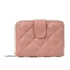 Portatarjetas Billetera Pequeña Bolso Todo en Uno 2025 Nuevo Multifuncional Plegable Simple Gran Capacidad Versátil Corta para Mujer