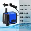 Adornos de manualidades bomba sumergible accesorios para bonsái rocalla en miniatura fuente de agua acuario pequeño bomba de agua agua circulante