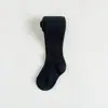 Medias para Niñas Estilo Primavera y Otoño Calcetines de Una Pieza para Bebé de Grosor Medio Algodón Estilo Delgado de Otoño Ropa Exterior Pantalones de Base con Pies para Niñas