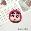 Dibujos Animados Nuevos Accesorios de Resina DIY Pegamento de Crema Pasador Funda de Teléfono Hebilla de Zapato