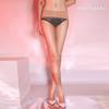 Luo Ying 8224 Seda Negra 360 Sin Costuras Sexy Perlado con Brillo Ultra-Delgados Medias Pantimedias Invisibles Transparentes