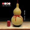 Calabazas Naturales Tamaño Extra Grande y Mediano Adornos Decorativos para Sala de Estar, Colgantes de Mano, Calabazas Nuevas con Grifos para Inauguración de Casa