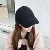 Gorra de Béisbol Nueva Mezcla de Lana para Otoño e Invierno para Hombres y Mujeres, Color Sólido, Cálida, Estilo Callejero, Estilo Británico, Retro, Visera Pequeña