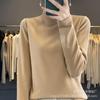 Camiseta Básica Raglan Color-Block Patchwork De Rong para Mulheres, Gola Alta, Gola Redonda, Moletom de Manga Comprida, Versátil, Ajuste Slim, Top Quente