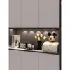 Decoraciones de Entrada del Hogar Adornos Lujo Ligero Gama Alta Gabinete de Zapatos Almacenamiento Sala de Estar Mueble de TV Mobiliario Accesorios para el Hogar Ropa Suave