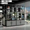 Prateleira Decorativa para Hall de Entrada, Estante Divisória para Sala de Jantar, Escritório, Sala de Estar, Rack de Ferro Artístico, Divisória de Tela, Suporte de Flores de Chão