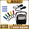 Gancho Protector para Cochecito de Bebé Accesorios para Cochecito de Bebé Fabricante de Aleación de Aluminio Gancho Adhesivo de Mayoreo Gancho de Velcro
