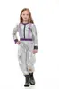 S-XXL Padre-Hijo Plateado Brillante Mono de Astronauta Halloween Fiesta de Escenario Disfraz de Rol Espacial