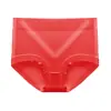 Ropa interior femenina modal sin costuras algodón puro entrepierna antibacteriana estudiante Seda de Hielo verano fino transpirable shorts de triángulo cabeza