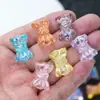 Acrílico Transparente Colorido Furo Reto Acessórios para Laços Artesanato DIY Acessórios para Joias Pulseira Colar Material Atacado