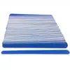 Ferramenta de Madeira para Nail Art Azul de Duas Cabeças Lima de Madeira Pincel para Poeira Reparo de Unhas Polimento Esmalte Simples