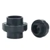 Unión de PVC-U DN32 Grado Industrial Resistente a Ácidos y Álcalis Resistente a la Corrosión Unión Oscura de PVC-U Unión de PVC-U