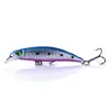 Hengjia Micro Señuelo Minnow Hundimiento Lento Vibratorio Hundimiento Agua Señuelo Artificial para Arroyo y Río Micro Lápiz Pesca para Walleye y Lubina