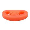 Pulsera de silicona simple de color sólido para adultos y niños, pulsera luminosa para actividades deportivas en equipo, pulsera decorativa estampada