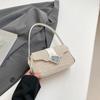 Bolso de Axila Estampado de Nicho Elegante Combinable 2025 Nuevo Primavera Bolso de Hombro de Gran Capacidad Bolso Cuadrado Pequeño Moderno Bolso de Mujer
