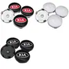 Adecuado para Tapa de Cubo Modificada Kia de 60 mm K2K4K5 Cerato Smart Run Kx3Kx5 Tapa Central de Rueda