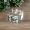 Base de Bola de Cristal Artificial Natural Cristal Base Cóncava de Cristal Vidrio Trapezoidal Madera Maciza Metal Base de Bola Redonda Puede Grabar Texto Soporte para Bola