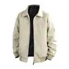[Outlet de Fábrica] Jaqueta de Couro Nova de Primavera Estilo Americano Marca de Moda Jovem Jaqueta Solta Casual Jaqueta Masculina Biker