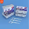 Palillos de hilo dental ultrafinos para uso doméstico, hilo dental desechable para adultos, herramienta dental de hilo dental estéril médica, empaquetados individualmente