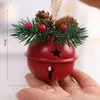 Ventas Directas de Fábrica Adornos de Campanillas Pequeñas Navideñas Decoración de Escena Navideña Decoración del Hogar Árbol de Campanas Doradas Decoraciones Colgantes