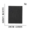 Calcomanías de Tela Bordadas de Mezclilla Lavada Codo DIY Corte Aleatorio Calcomanías Bordadas Rectangulares Parches para Codo de Ropa