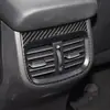 Adequado para 2019-2021 Kia K3 saída de ar do escapamento traseiro fibra de carbono decoração de modificação de interior de carro acessórios