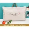 Textil del Hogar Almohada de Boda Bolsa de Empaque para Almohadas No Tejidas Bolsa de Almacenamiento para Núcleos de Almohadas de Látex Bolsa de Regalo Bolso de Mano Listo para la Venta