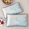 Fronhas de Desenho Animado de Seda Gelada para Crianças no Verão, Conjunto de Dois, 30X50, Fronhas Refrescantes para Uso Doméstico, Capas Internas para Almofadas de Adulto