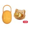 Chupón líquido de oso súper suave anticólicos de silicona para bebé durmiendo bebé jugando boca Pinduoduo