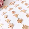 Pieza de conexión de abanico de flor de ciruelo mariposa, pieza colgante, pieza de flor de nácar, material de fondo azul quemado de estilo antiguo para accesorios para el cabello DIY