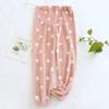 Pantalones de Pijama de Otoño e Invierno para Mujeres Embarazadas, Franela de Vellón Coral Espesados Ajustables, Pantalones Casuales Holgados para el Hogar para Mujeres Embarazadas
