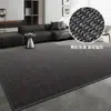 Tapete de piso imitação de sisal para porta de entrada, capacho absorvente de choque e que retém sujeira, tapete para porta de entrada de hall de casa, tapete de pata de gato