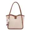 Bolso Tote Grande de Diseño de Nicho Texturizado para Mujer, Nuevo Bolso de Hombro Versátil de Estilo Coreano de Moda para Viajes Diarios