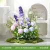 HY-DW5 Macetas florales artificiales, plantas verdes reales para decoración interior y exterior, restaurante, populares en redes sociales