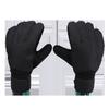 Guantes de Portero Negros Transfronterizos con Protección para los Dedos Guantes para Niños y Adultos Guantes para Partido de Fútbol Guantes de Portero de Látex