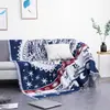 Ins Simple Moderno Doble Cara Uso Decorativo Toalla de Sofá Manta de Sofá Casa de Huéspedes Modelo Decorativo Habitación Cubierta de Polvo Manta Cubierta